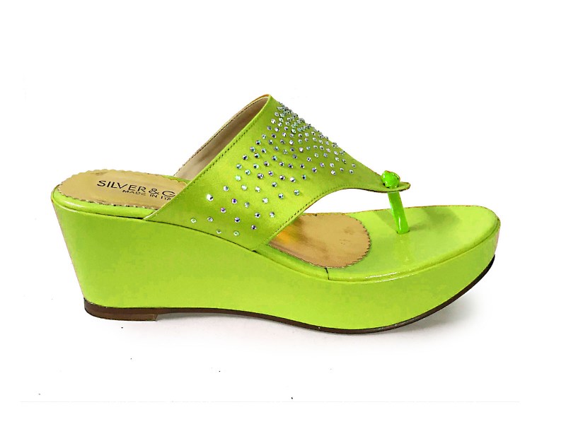 lemon green - infradito coral